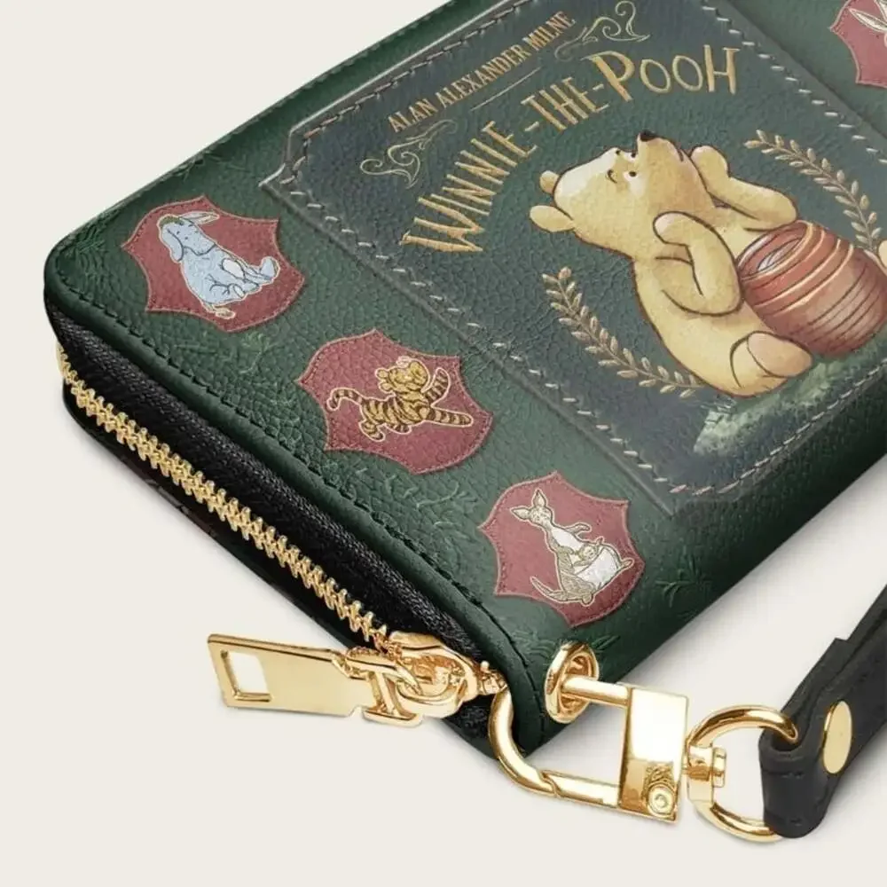 Hundred Acre Dream Wallet Horror Goth Halloween Lewis Carroll New